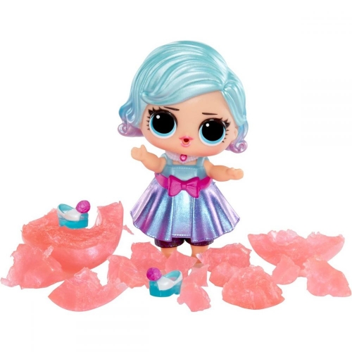 Ігровий набір із ляльками L.O.L.SURPRISE! – ВЕЛИКА ВЕЧІРКА-СЮРПРИЗ (40 сюрпризів)
