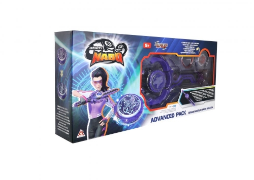 Волчок Infinity Nado VI Advanced Pack Волшебный Дракон мира грез (Dream World Magic Dragon)