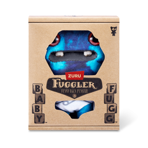 Fuggler М'яка іграшка "Дивак-малюк з великими очима",  арт. 15703B