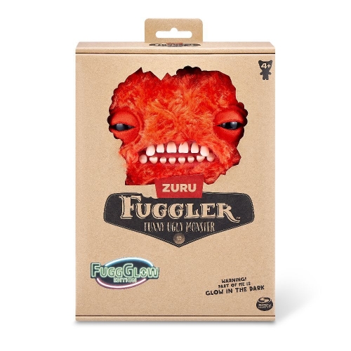 Fuggler М'яка іграшка "Сяючо-червоний Ням-нямчик", 15716D