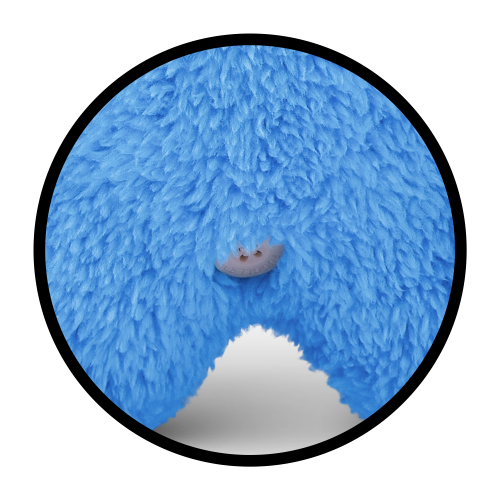 Fuggler М'яка іграшка  "Синій Чубарко" , арт. 15727E