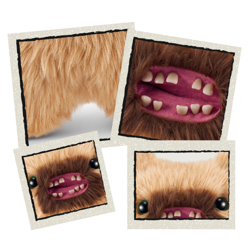 Fuggler М'яка іграшка  "Візгун – Світлобородко" , арт. 15727G