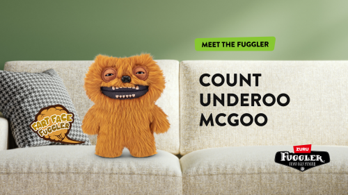 Fuggler М'яка іграшка "Пухолапко", арт. 15728E