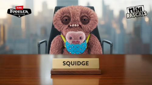 Fuggler М'яка іграшка "Коричневий Пухнастик", арт. 15732B