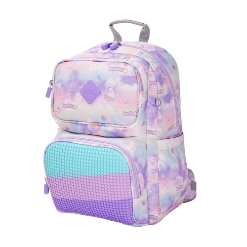 РЮКЗАК UPIXEL SUPER CLASS PRO SCHOOL BAG ЕДИНОРОГ (U21-018-A)