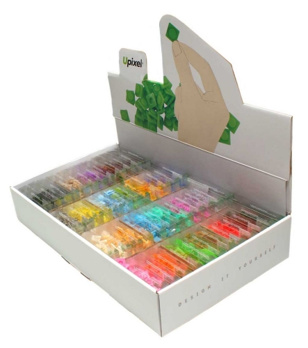 Пікселі Upixel Big-Жовтий, WY-P001F