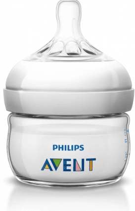 Бутылочка для кормления Avent Natural 60 мл (0-6 м+) SCF699/17