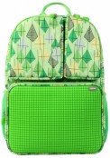 Набір рюкзак Upixel Joyful kiddo - Зелений + пенал, WY-A026Ja
