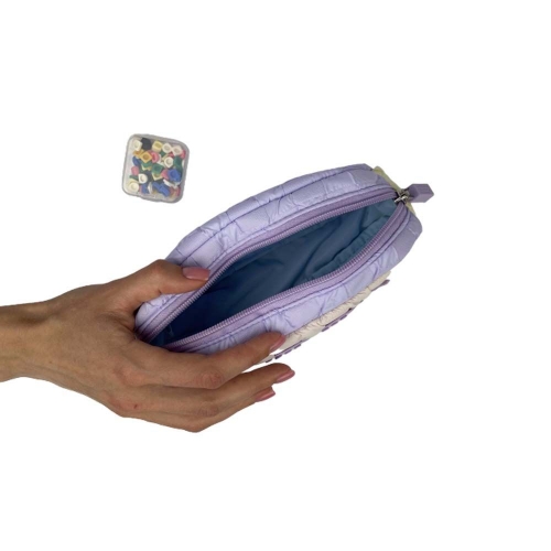 ПЕНАЛ UPIXEL PLAY HUG ME PENCIL CASE-ФІОЛЕТОВО-МОЛОЧНИЙ (UB009-A)