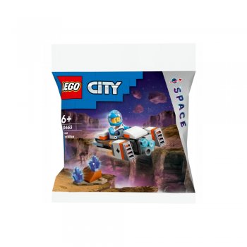 Конструктор LEGO City Космічний мотоцикл (30663)
