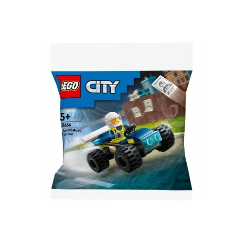 Конструктор LEGO City Поліцейський багі для бездоріжжя (30664)