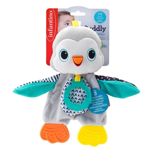 Игрушка с прорезывателем Infantino "Пингвик", 316329