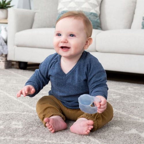 Infantino Прорізувач текстурний для зубів "Крижані друзі", 316564