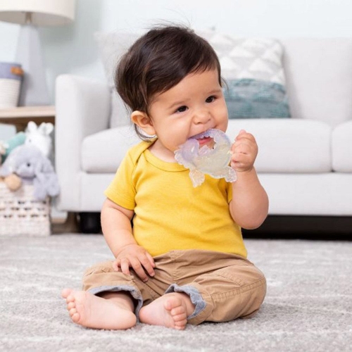 Infantino Прорізувач текстурний для зубів "Крижані друзі", 316564