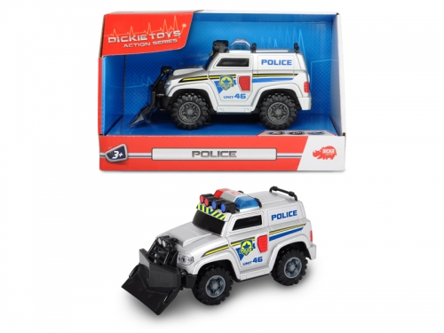 3302001 Функциональное авто "Полиция" со щитом, звук. и светл. эффектами, 15 см, 3+
