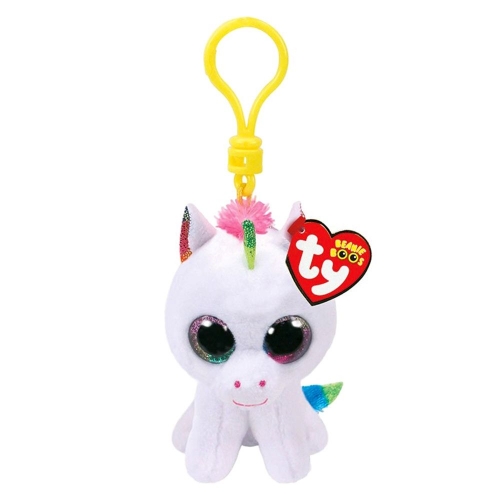 М'яка іграшка брелок TY Beanie Boo's 35040 Єдиноріг "Pixy" 12см