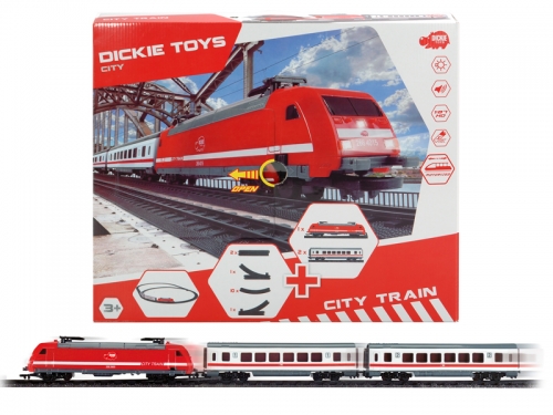 3563900 Залізнична колія з потягом 21 см, 3+