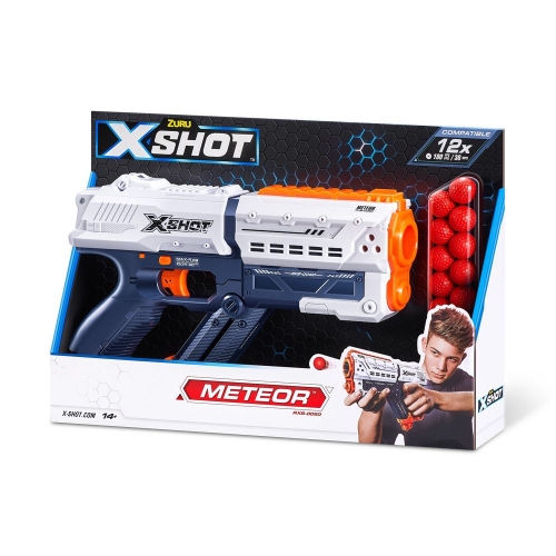 X-Shot Швидкострільний бластер EXCEL NEW CHAOS Meteor (12 кульок), 36282R