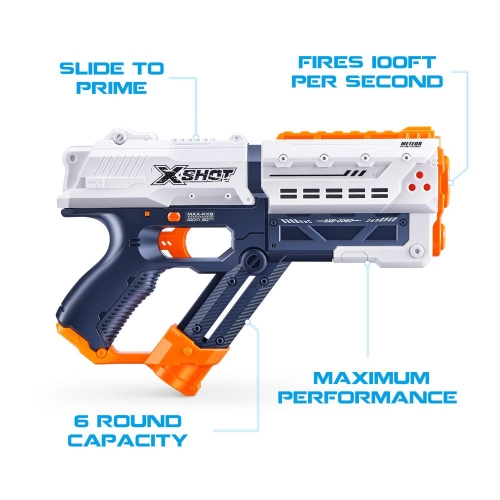 X-Shot Швидкострільний бластер EXCEL NEW CHAOS Meteor (12 кульок), 36282R