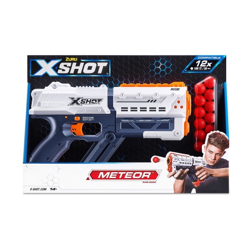 X-Shot Швидкострільний бластер EXCEL NEW CHAOS Meteor (12 кульок), 36282R