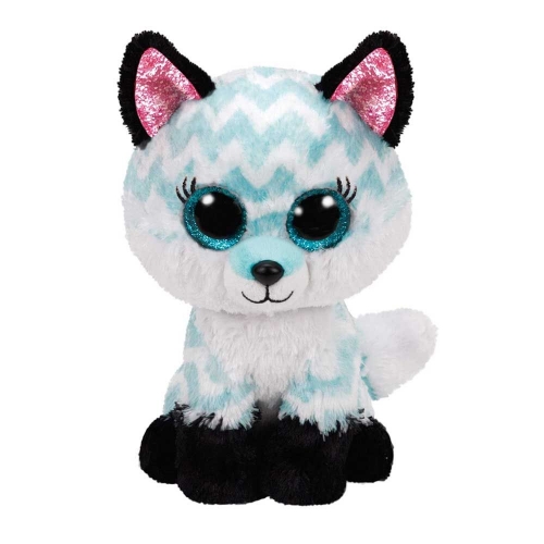 М'яка іграшка  TY Beanie Boo's 36368 Блакитна лисиця "ATLAS" 15см, 36368