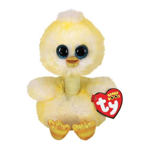 М'яка іграшка TY Beanie Boo's 36380 Курча "CHICK" 15см