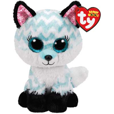 Мягкая игрушка TY Beanie Boos 36491 Лис "ATLAS" 25 см