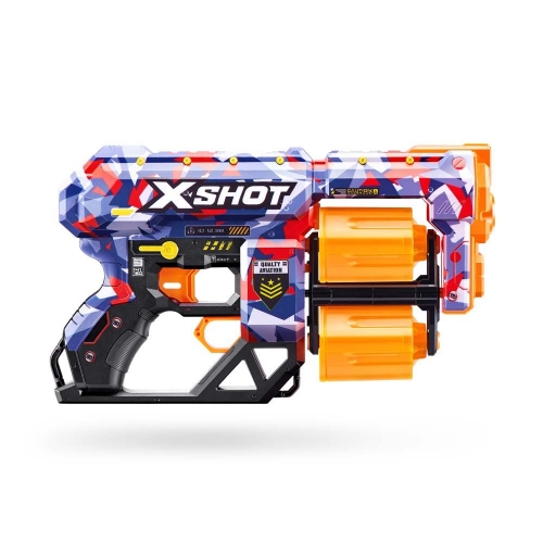 Швидкострільний бластер X-SHOT Skins Dread Malice (12 патронів), 36517Q