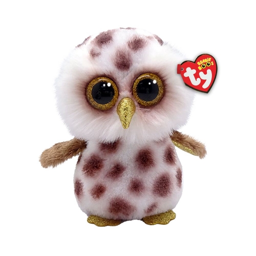 М'яка іграшка  TY Beanie Boos 36574 Cова "WHOOLIE" 15см, арт. 36574