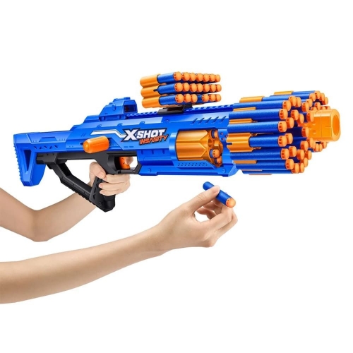 Швидкострільний бластер X-SHOT Insanity-Berzerko 8 Shot (48 патронів), 36610R