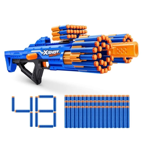 Швидкострільний бластер X-SHOT Insanity-Berzerko 8 Shot (48 патронів), 36610R