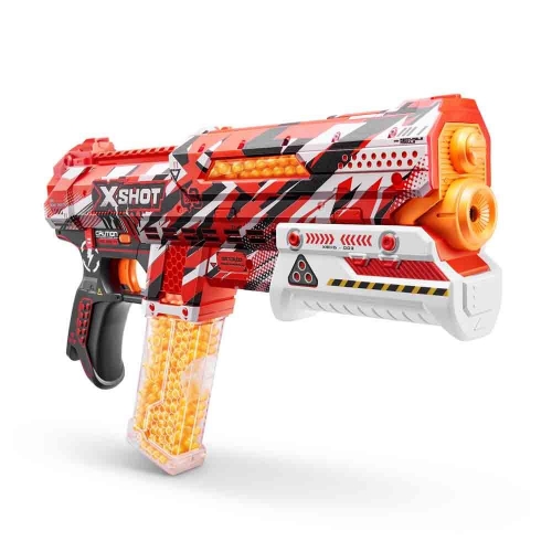 Быстрострельный бластер X-SHOT Hyper Gel small (5000 гелевых шариков), 36622R