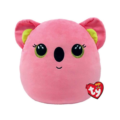 М'яка іграшка TY SQUISH-A-BOOS 39226 Рожева коала "POPPY" 20 см