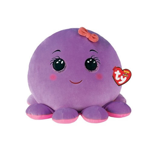 М'яка іграшка TY SQUISH-A-BOOS 39339 Восьминіжок "OCTOPUS" 40 см, 39339