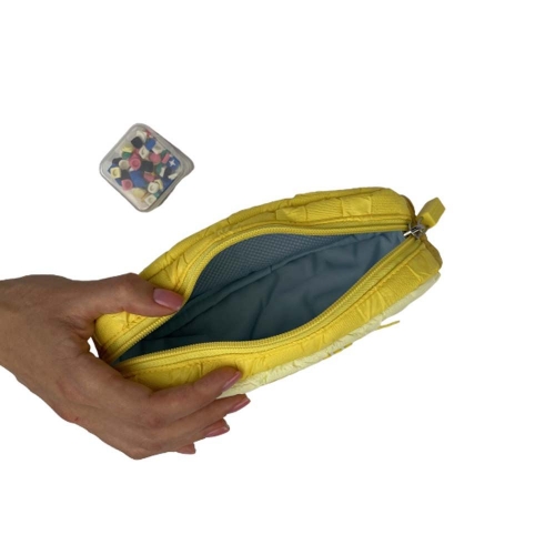ПЕНАЛ UPIXEL PLAY HUG ME PENCIL CASE-ЖЕЛТЫЙ (UB009-C)