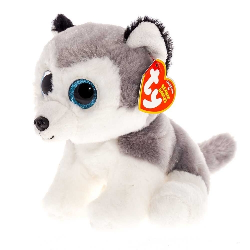 М'яка іграшка TY Beanie Babies 42183 Хаски "Buff" 15см