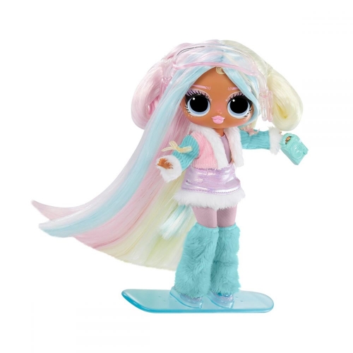 Игровой набор с куклой L.O.L. SURPRISE! серии "Tweens Winter Snow" – КОНФЕТКА (с аксесс.)