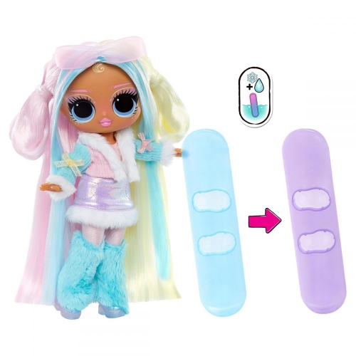 Игровой набор с куклой L.O.L. SURPRISE! серии "Tweens Winter Snow" – КОНФЕТКА (с аксесс.)