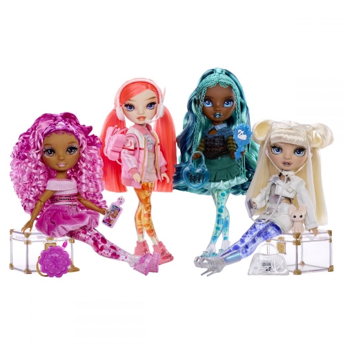 Игровой набор RAINBOW HIGH серии "Sparkle & Shine" - ЛЕЙЛАНИ (с акс.)(429258)