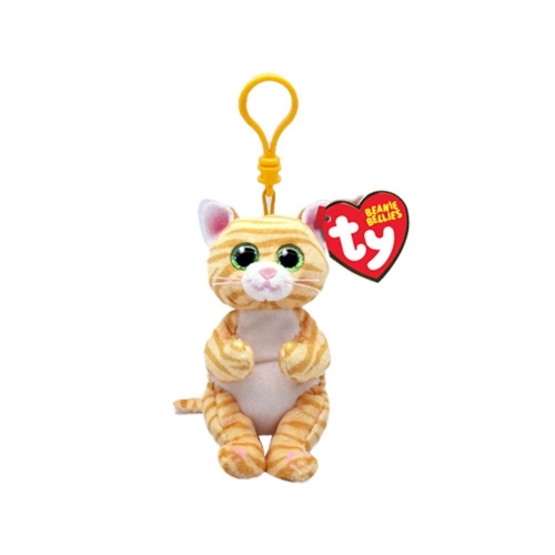 Мягкая игрушка брелок TY Beanie Bellies 43112 Котенок "MANGO" 12см, 43112