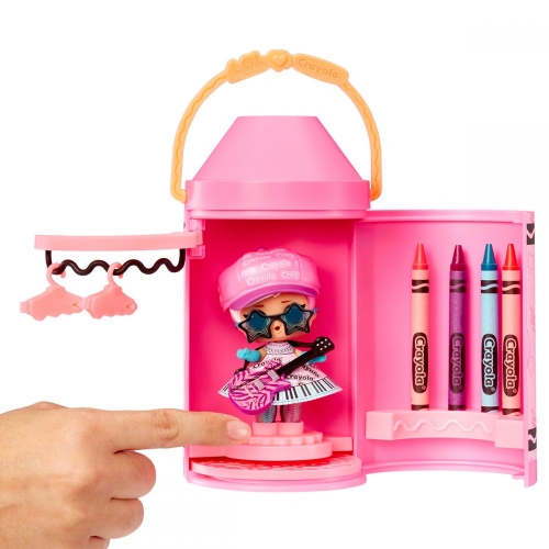Ігровий набір з лялькою L.O.L. SURPRISE! серії "Crayola" – КОЛЬОРИНКИ (з аксес.)