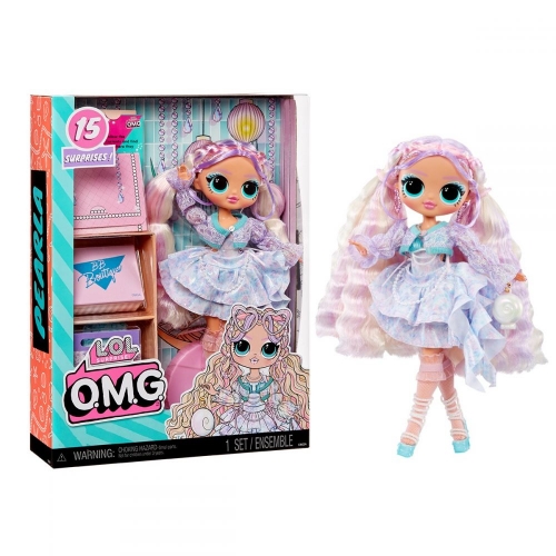 Лялька L.O.L. SURPRISE! серії "O.M.G." S8 – ПЕРЛИНКА (з аксесуарами)