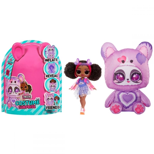 Игровой набор с куклой L.O.L. SURPRISE! серии "Tweens Costume" – ХУПС КЬЮТИ (с аксессуарами) (510413)