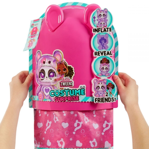 Игровой набор с куклой L.O.L. SURPRISE! серии "Tweens Costume" – ХУПС КЬЮТИ (с аксессуарами) (510413)