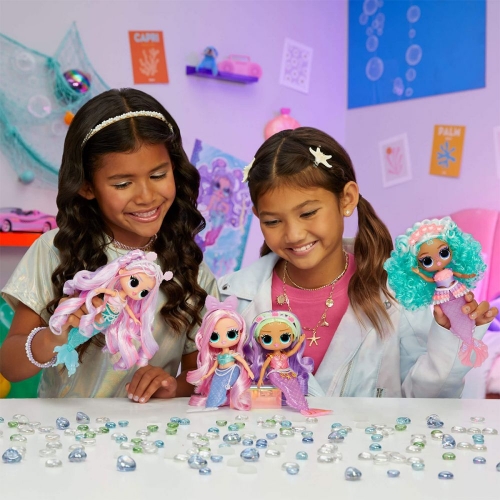 Игровой набор с куклой L.O.L. SURPRISE серии "Tweens Mermaids!" – ЛОЛА ВЕЙВ (с аксесс.) (510451)
