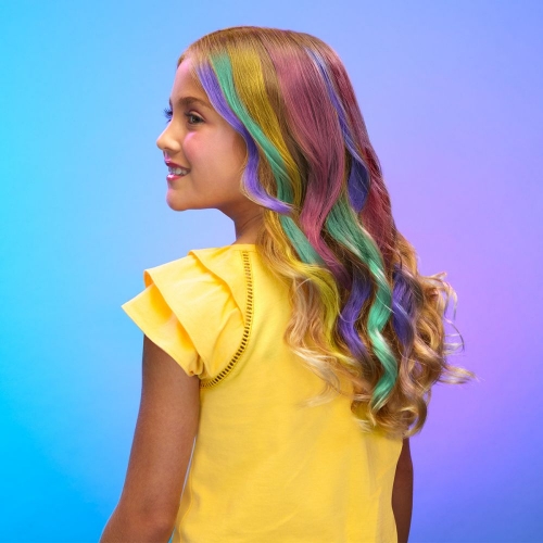 Ігровий набір з лялькою RAINBOW HIGH (РЕЙНБОУ ХАЙ) серії "Дрібниці для волосся та стиль" – АМАЯ (526780)