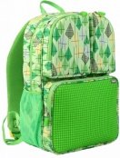 Набір рюкзак Upixel Joyful kiddo - Зелений + пенал, WY-A026Ja