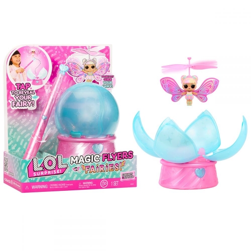 Ігровий набір з інтерактивною лялькою L.O.L. SURPRISE! серії "Magic Flyers Fairies" – КВІТОЧКА (542261)