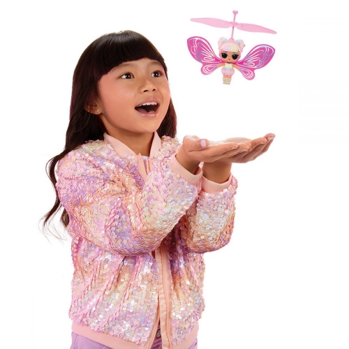 Ігровий набір з інтерактивною лялькою L.O.L. SURPRISE! серії "Magic Flyers Fairies" – КВІТОЧКА (542261)