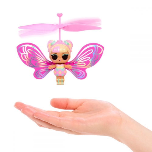 Ігровий набір з інтерактивною лялькою L.O.L. SURPRISE! серії "Magic Flyers Fairies" – КВІТОЧКА (542261)